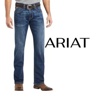 ARIAT M5 Straight Leg Classic Jeans | 32/34 | Blue